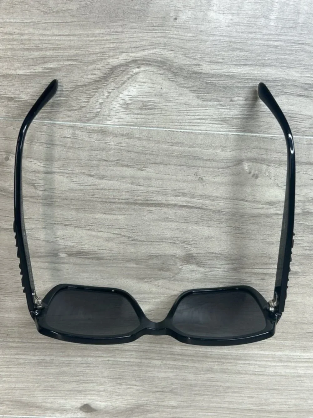 Chanel 5408 Black Square Polarized Sunglasses 56-17-140 with Case [PO1026204]
